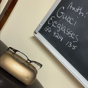 Authentic Gucci eyeglasses